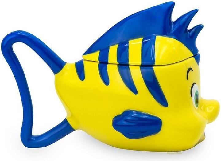 Immagine prodotto ABYstyle Tazza 3D 230ml Disney La sirenetta : Flounder (230 ml, 1x)