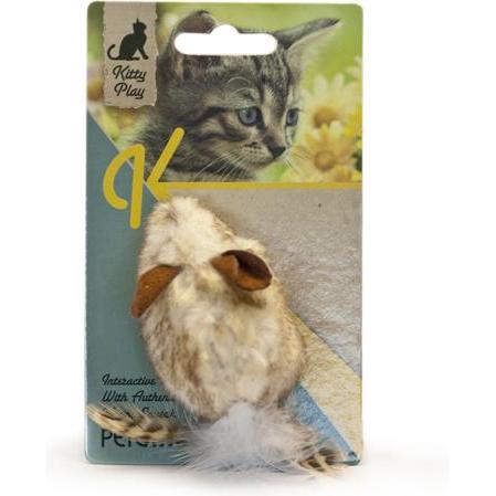Kitty Play mouse squeaking tail, Jouets pour chat