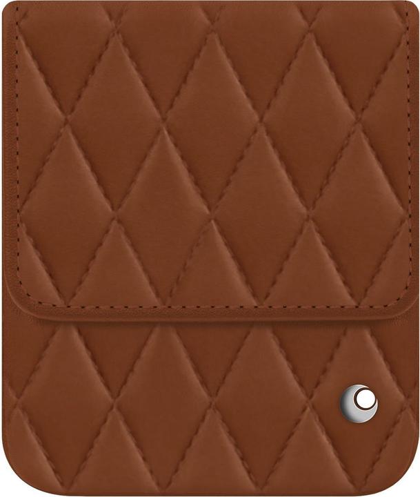 Actual product image Noreve Leather case (Samsung Galaxy Z Flip6)
