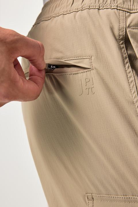 Actual product image Jay-Pi cargo trousers FLEXNAMIC, outdoor, lots of pockets, tapered loose fit, up to 7 XL (6XL)