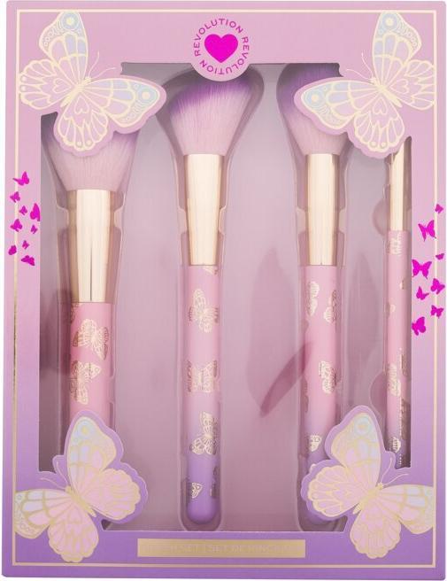 Immagine prodotto I Heart Revolution Set di pennelli a farfalla (Set)