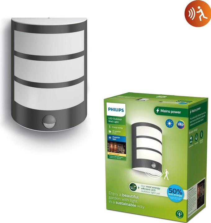 Produktbild Philips Python Ultra-Efficient (800 lm, IP44)