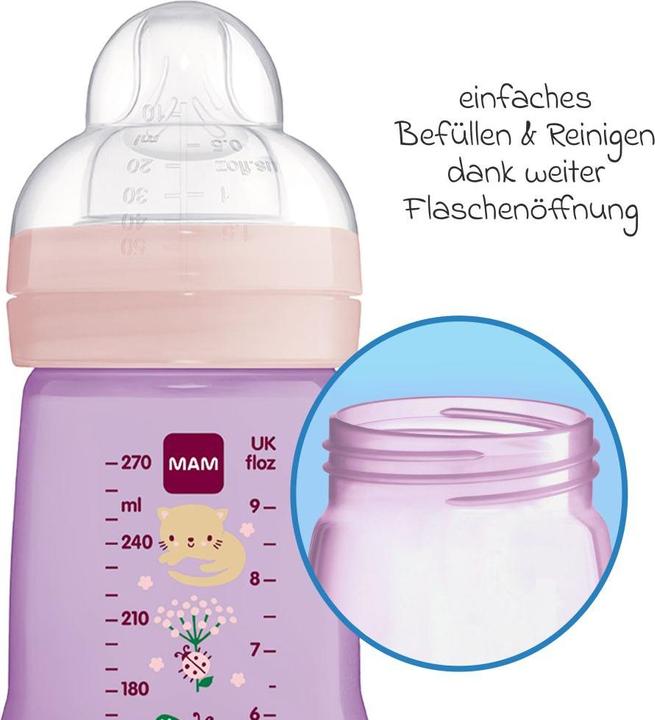 Actual product image MAM Easy Active Baby Bottle (270 ml)