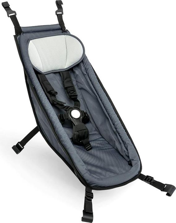 Produktbild Croozer Kid Vaaya 1 Starterbundle Baby - Graphite Blue