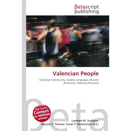 Valencian People, Sachbücher