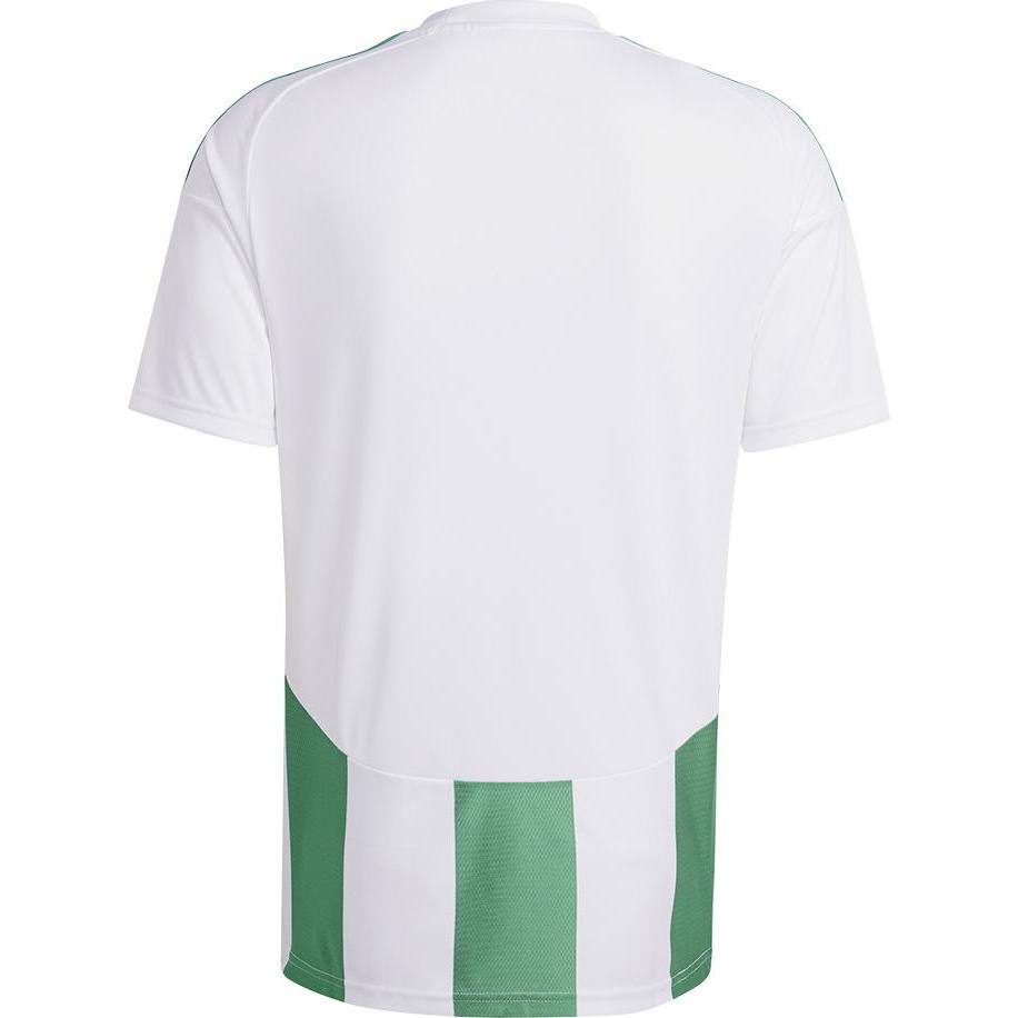 Thumbnail - adidas, Herren, Sportshirt, Striped 24 Trikot (S), Weiss, S
