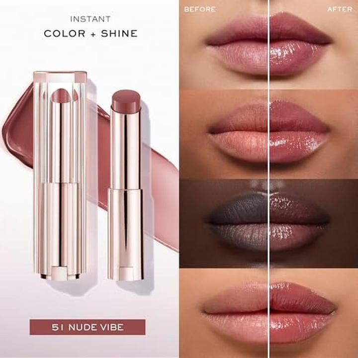 Immagine prodotto Lancôme Lip Idole Butterglow 51 (51 Vibrazione nuda)