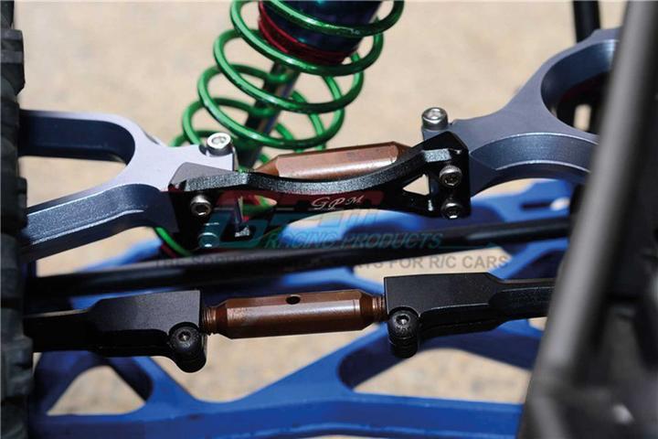 Image du produit GPM kit de suspension aluminium complet avant/arrière vert trx x-maxx
