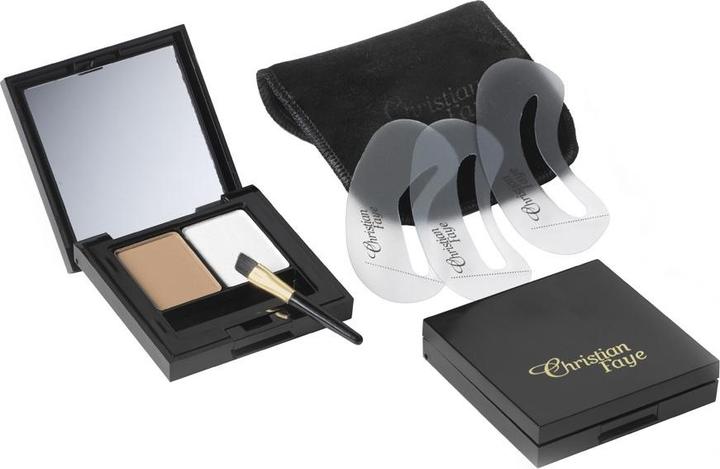 Image du produit Christian Faye Christian Duo Eyebrow Makeup 3g - Illuminateur Lumière