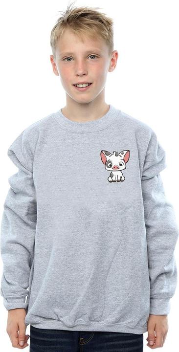 Produktbild Disney Moana Pua The Pig Breast Print Sweatshirt Jungen (128)