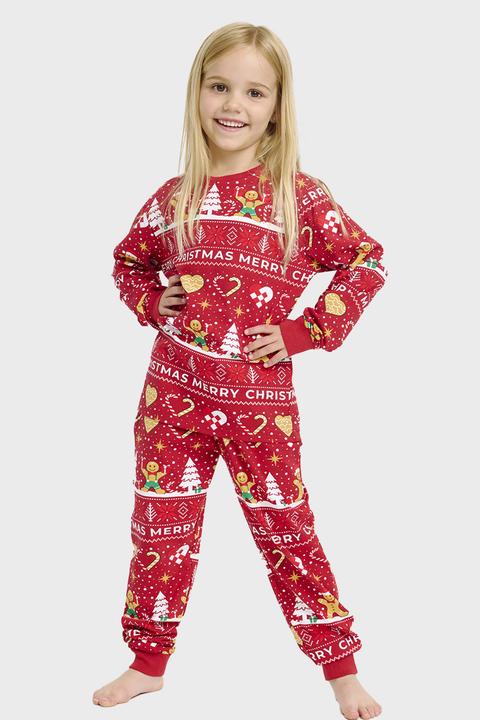 Immagine prodotto Christmas Sweats Christmas Cookie Kids Pyjamas (98, 104)