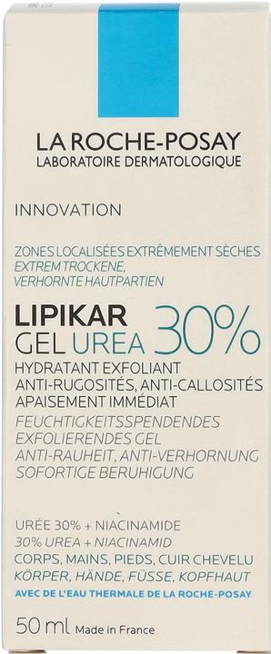 Actual product image La Roche Posay Lipikar Urea 30% (Body gel, 50 ml)