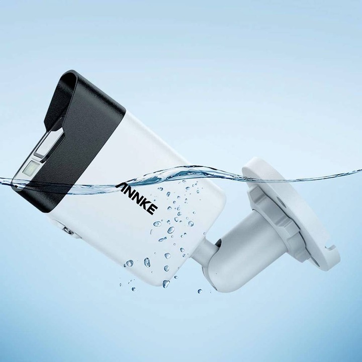 Actual product image Annke I91DD LAN IP surveillance camera 4096 x 3072 pixels (4096 x 3072 Pixels)