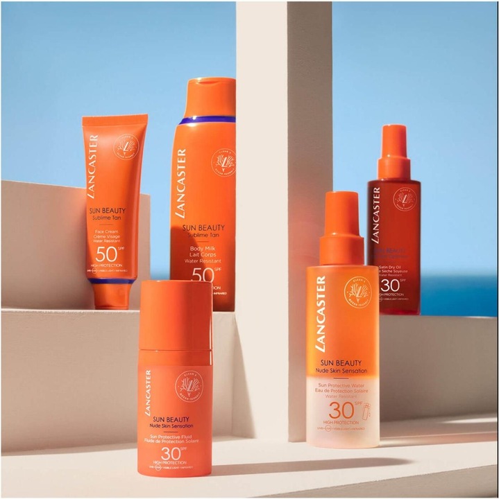 Image du produit Lancaster la beauté du soleil (Huile solaire, SPF 30, 150 ml, 203 g)