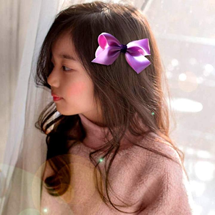 Produktbild Activity Board 36 Stück Haarspangen Niedliche Haarschleifen Elastische Haargummis (36 Stk.)