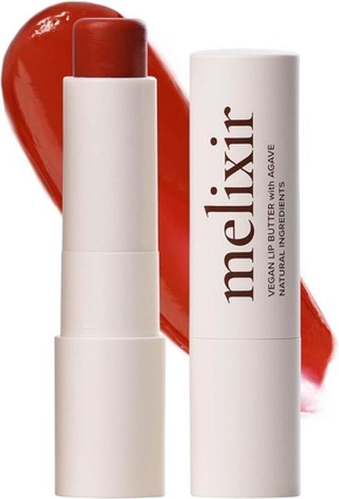 Melixir Vegan Lip Butter #03 Red Velvet Tinted (Lippenbalsam)