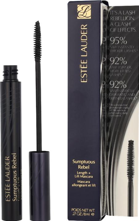 Actual product image Estée Lauder Sumptous Rebel (#001 Black)