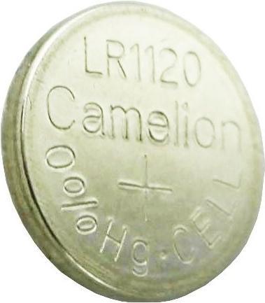 Produktbild AccuCell LR55 Batterie, Knopfzelle V8GA, 191, 80, LR1120, LR1121, LR4230 10 Stück (10 Stk., AG8, 42 mAh)