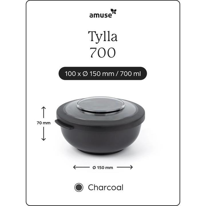 Produktbild Amuse Tylla Bowl charcoal