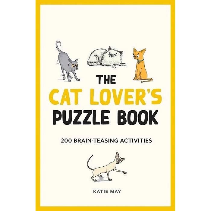 Thumbnail - The Cat Lover's Puzzle Book, Fachbücher von Kate May