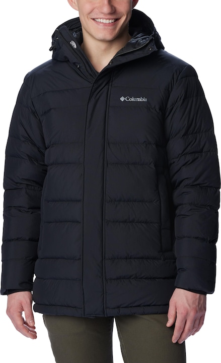 Columbia Saltzman (L)