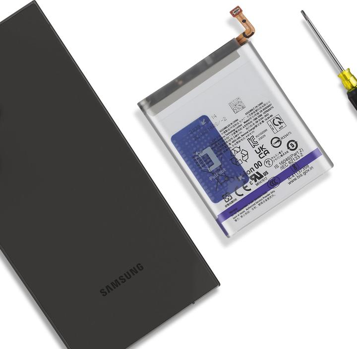 Actual product image Clappio 5000mAh replacement battery