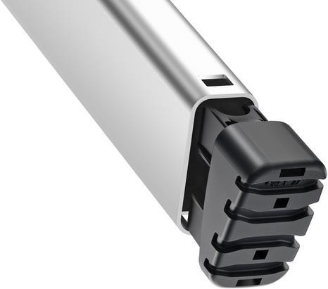 Produktbild Hailo Alu-Haushaltsleiter ComfortLine XXR 5 Stufen (Stehleiter, 101 cm)
