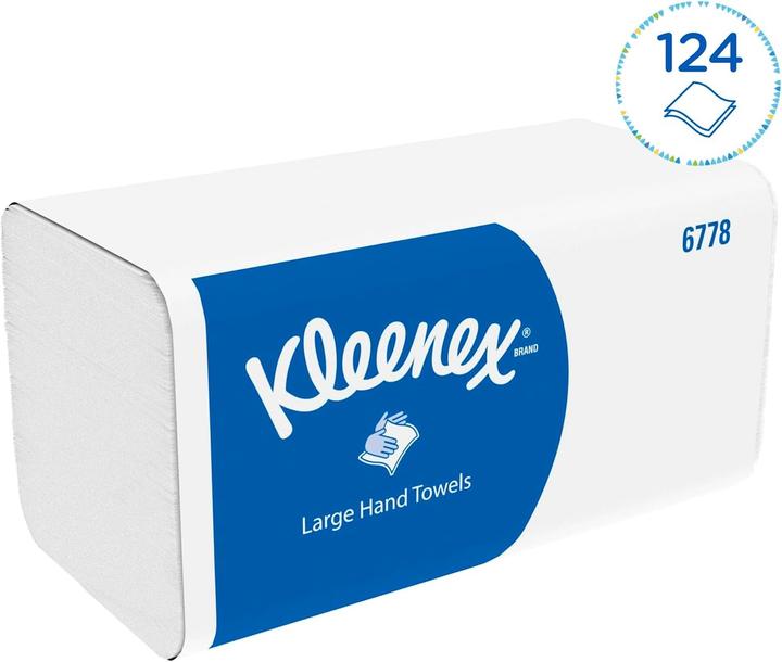 Produktbild Kleenex Asciugamani Grandi Sovrapposti (15x)