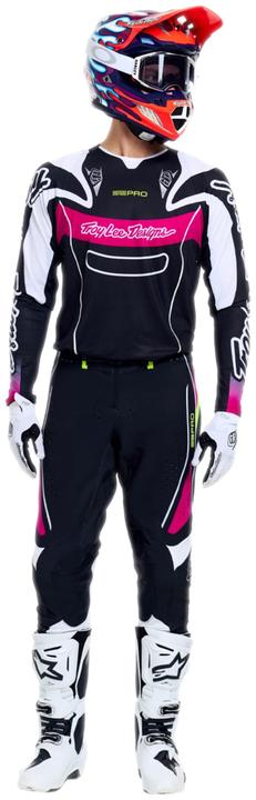 Produktbild Troy Lee Designs SE PRO Jersey - Salvo black-white-violet L (L)