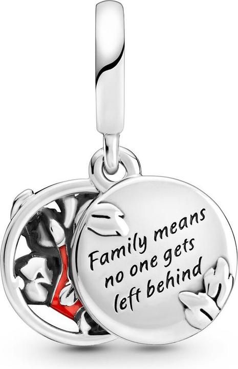 Image du produit Pandora Disney Lilo & Stitch Family Charm (Argent 925, Émail)