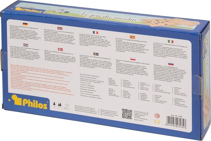 Actual product image Philos Mill (Dutch, German, 2 Players)