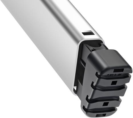 Produktbild Hailo ComfortLine XXR EasyClix 4 Stufen (Stehleiter, 46 cm)