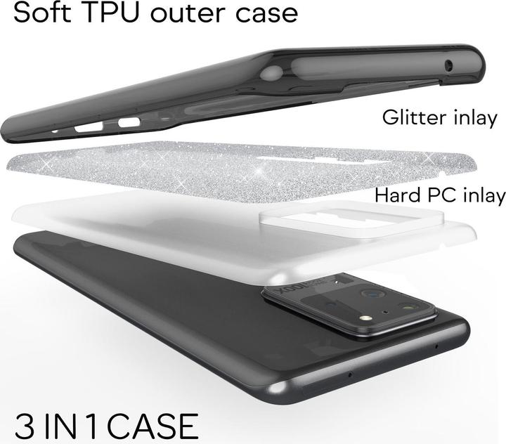 Actual product image Nalia Cell phone case (Samsung Galaxy S20 Ultra)