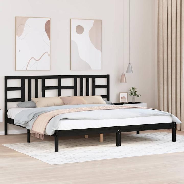 Produktbild vidaXL Bettrahmen (200 x 200 cm)
