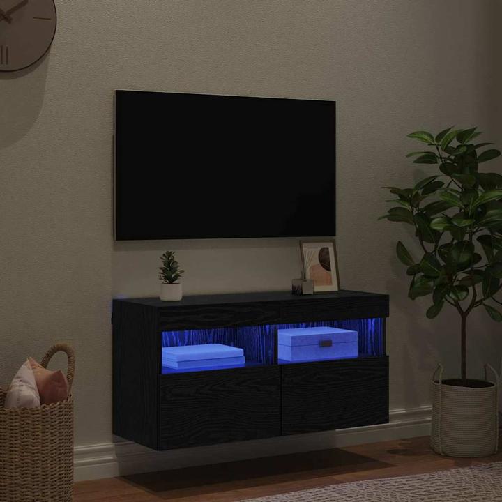 Image du produit vidaXL TV-Wandregal (80 x 30 x 40 cm)