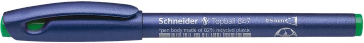 Image du produit Schneider Roller Topball 847 0,5 vert (Vert, 1x)
