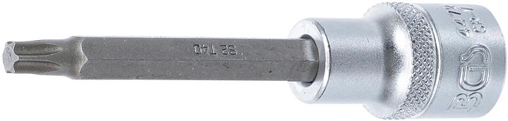 Actual product image BGS Bit Socket length 100 mm 12.5 mm (1/2") Drive T-Star (for Torx) T40 (T40)