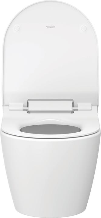 Actual product image Duravit Wall-hung WC ME by Starck RIMLESS ti. 370x570mm SensoWash HG white