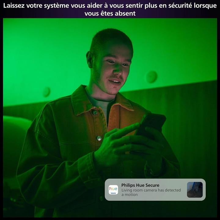 Actual product image Philips Hue Secure Battery Powered Camera (1920 x 1080 Pixels)