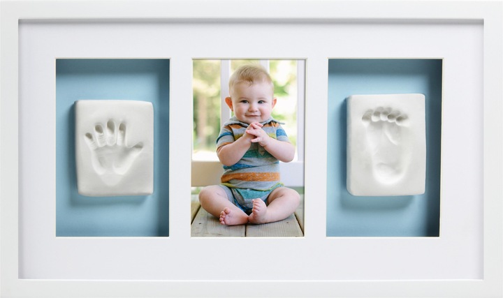 Produktbild Pearhead Wand Fotorahmen mit Abdruckmaterial