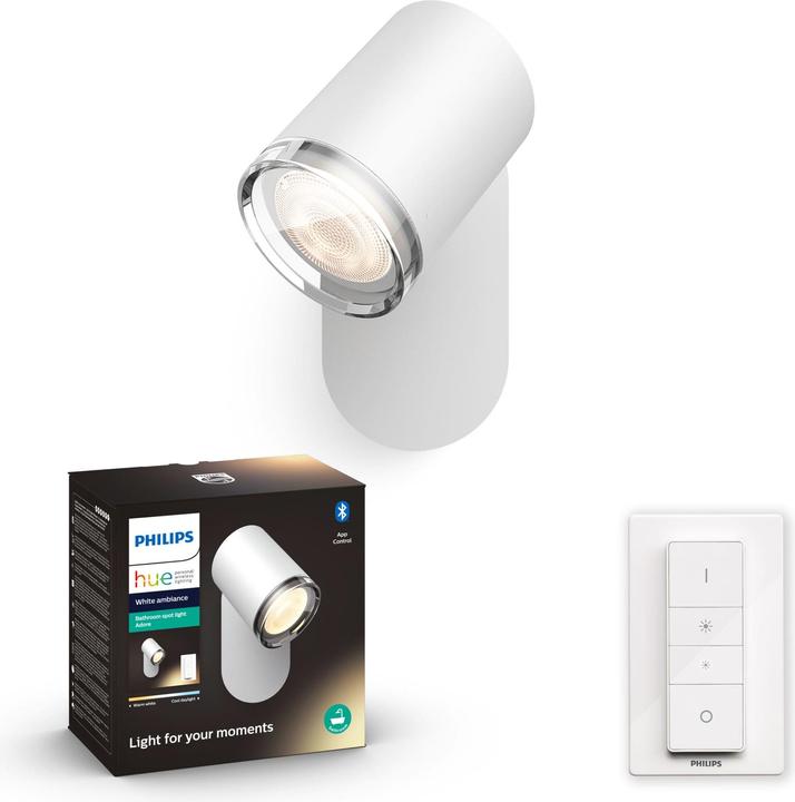 Actual product image Philips Hue Adore Basis BT (350 lm, GU10)