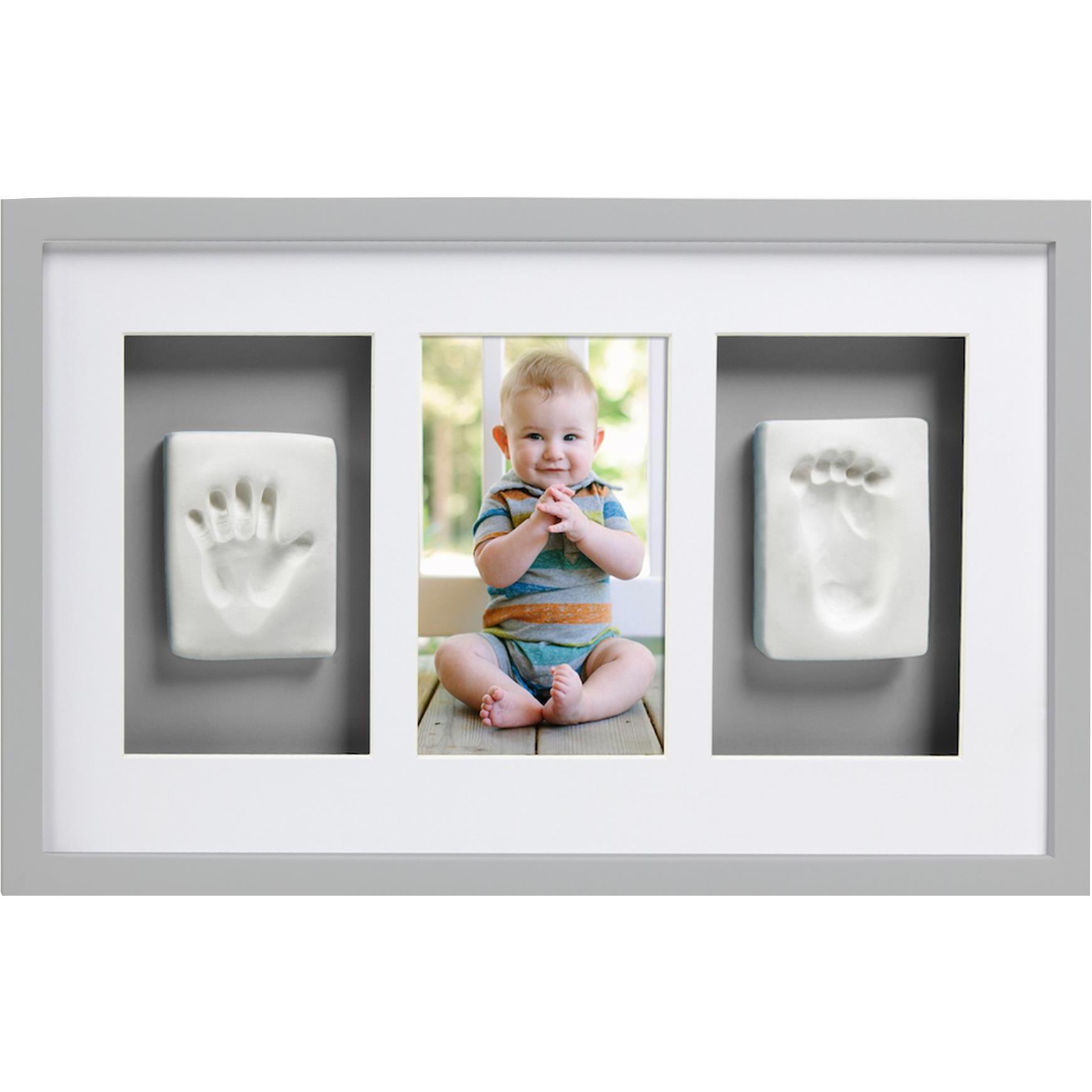 Thumbnail - Pearhead, Babyerinnerungen, Wand Fotorahmen mit Abdruckmaterial