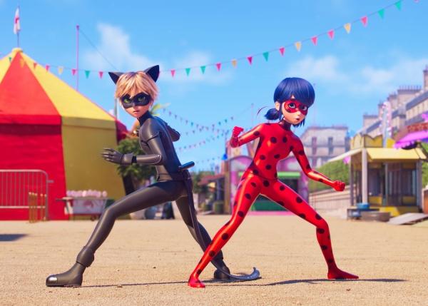 Produktbild Magni Miraculous: Ladybug & Cat Noir - Der Film (Blu-ray, 2022, Deutsch)