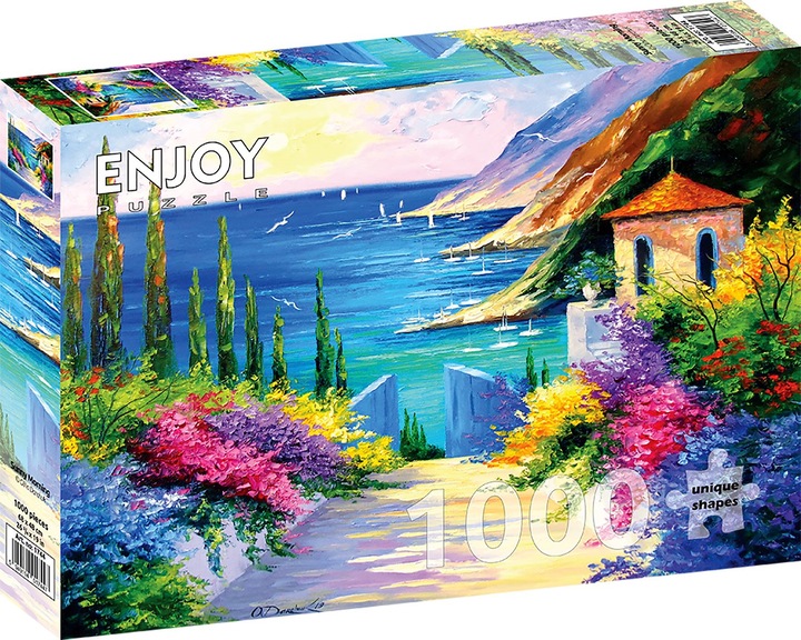 Produktbild Enjoy Puzzle ENJOY-1744 - Sunny Morning, Puzzle, 1000 Teile (1000 Teile)