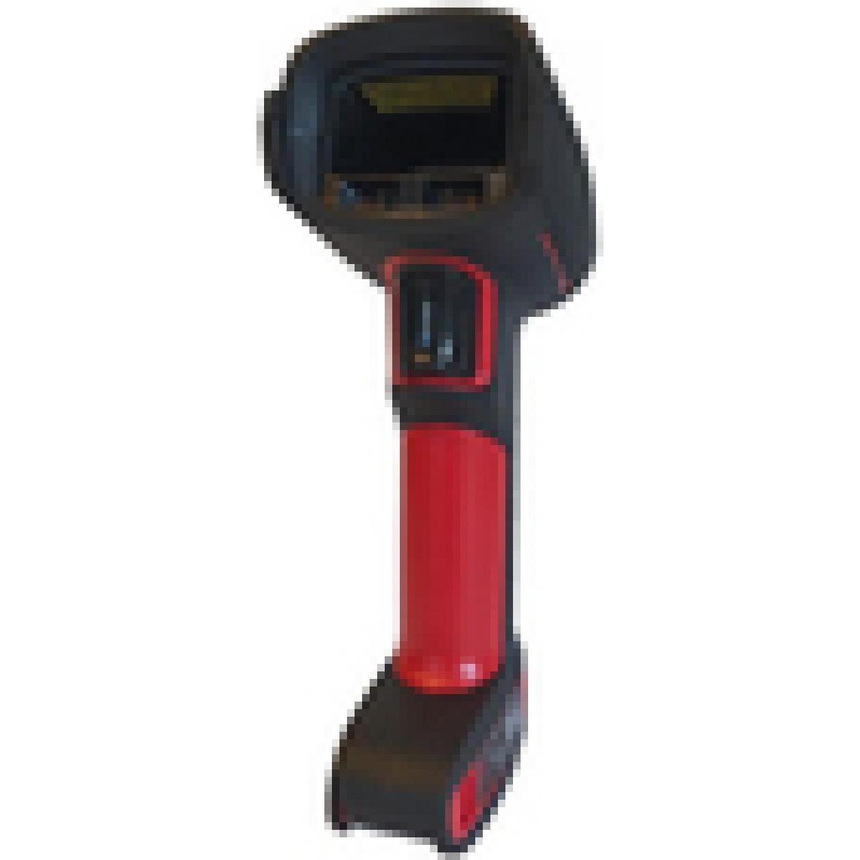 Thumbnail - Honeywell Scanner only. Wireless. (2D-Barcodes, 1D-Barcodes), Barcode-Scanner, Schwarz, Rot
