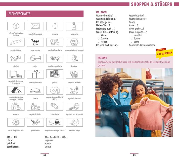 Image du produit Frasario italiano (Allemand, Italien, Éditions Marco Polo, 2023)