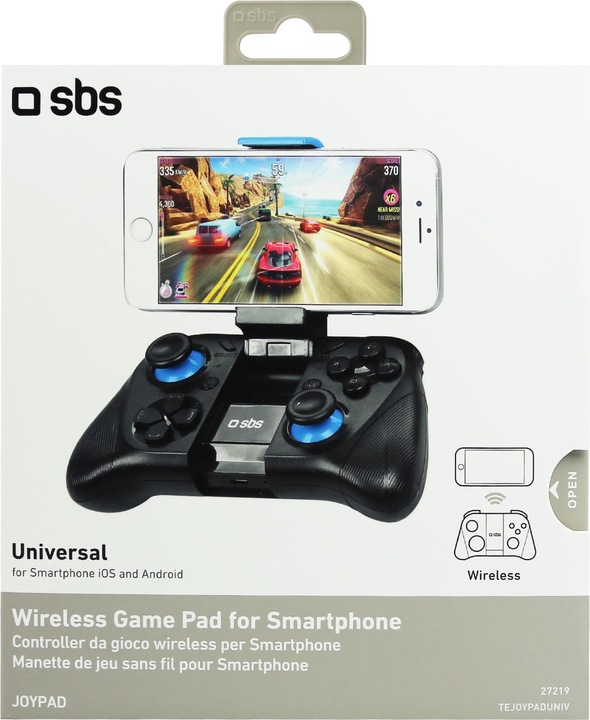Image du produit SBS Manette de jeu mobile pour smartphone et PC (Android, iOS, PC)