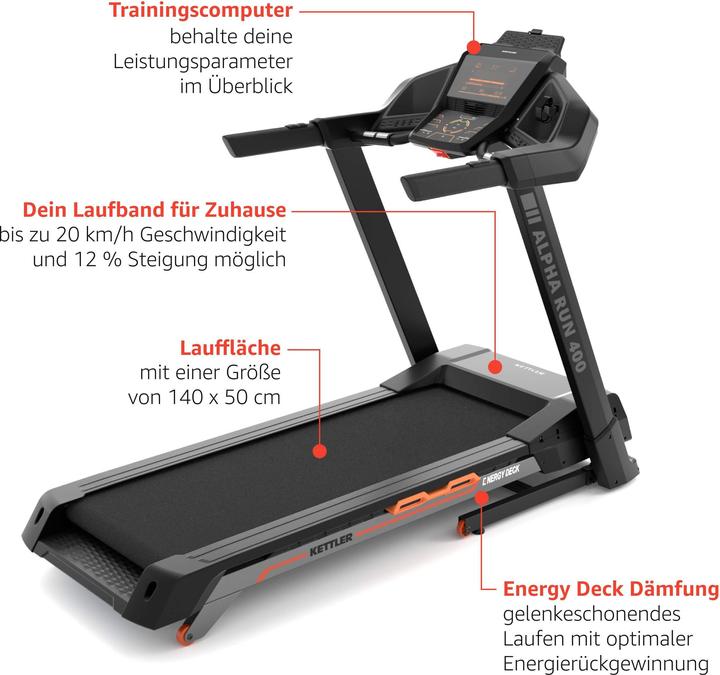 Image du produit Kettler Alpha Run 400