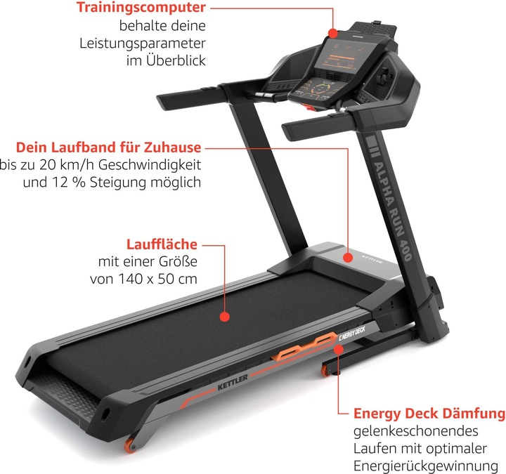 Actual product image Kettler Alpha Run 400