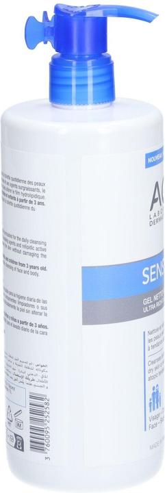 Actual product image ACM Laboratoire Sensitelial Ultra Rich Cleansing Gel 500ml (500 ml)